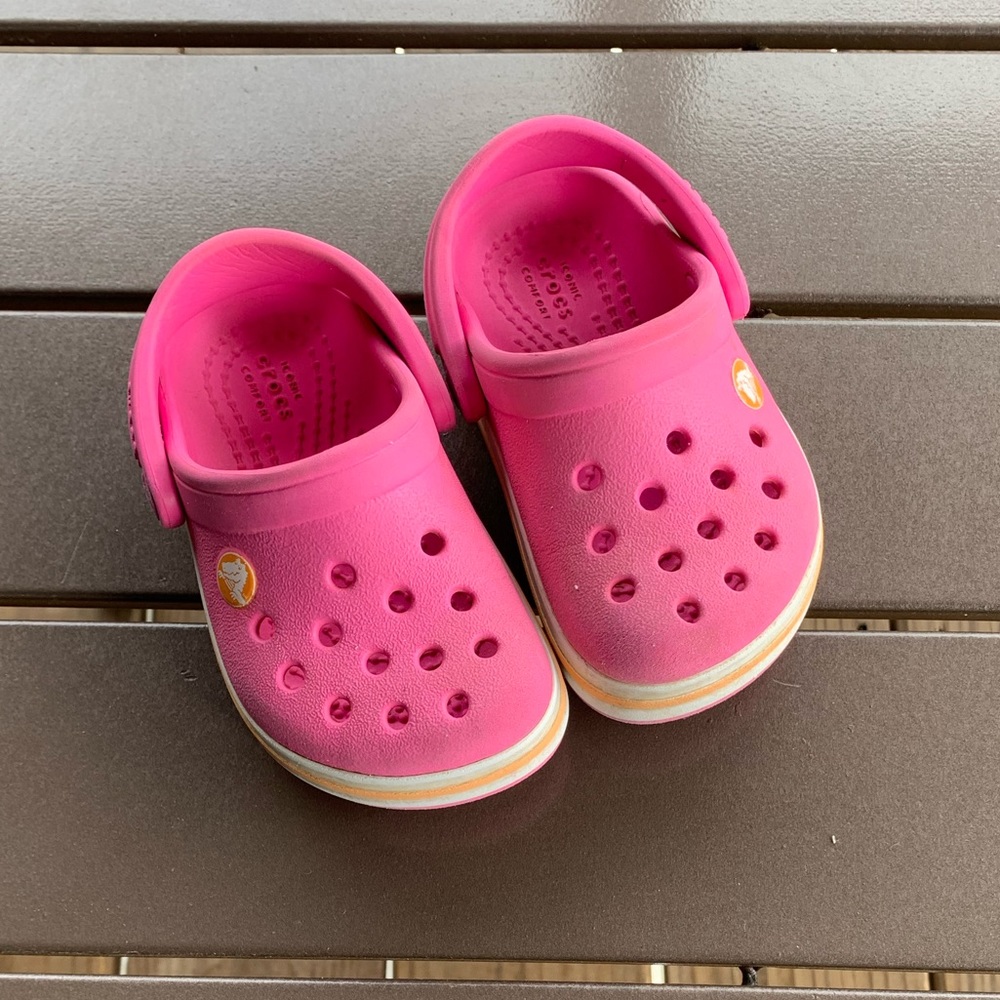 Croc’s size 5 Toddler